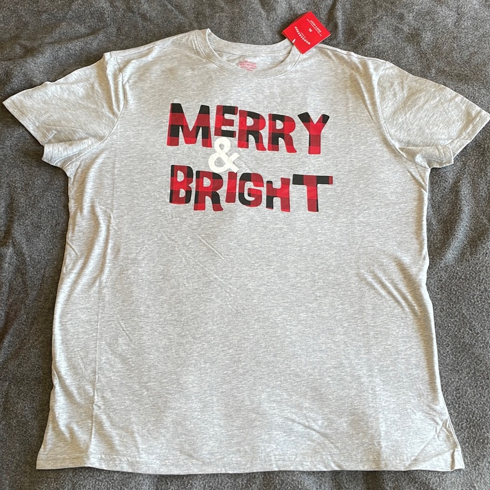 Wondershop At Target Merry and Bright Sleep T Shirt